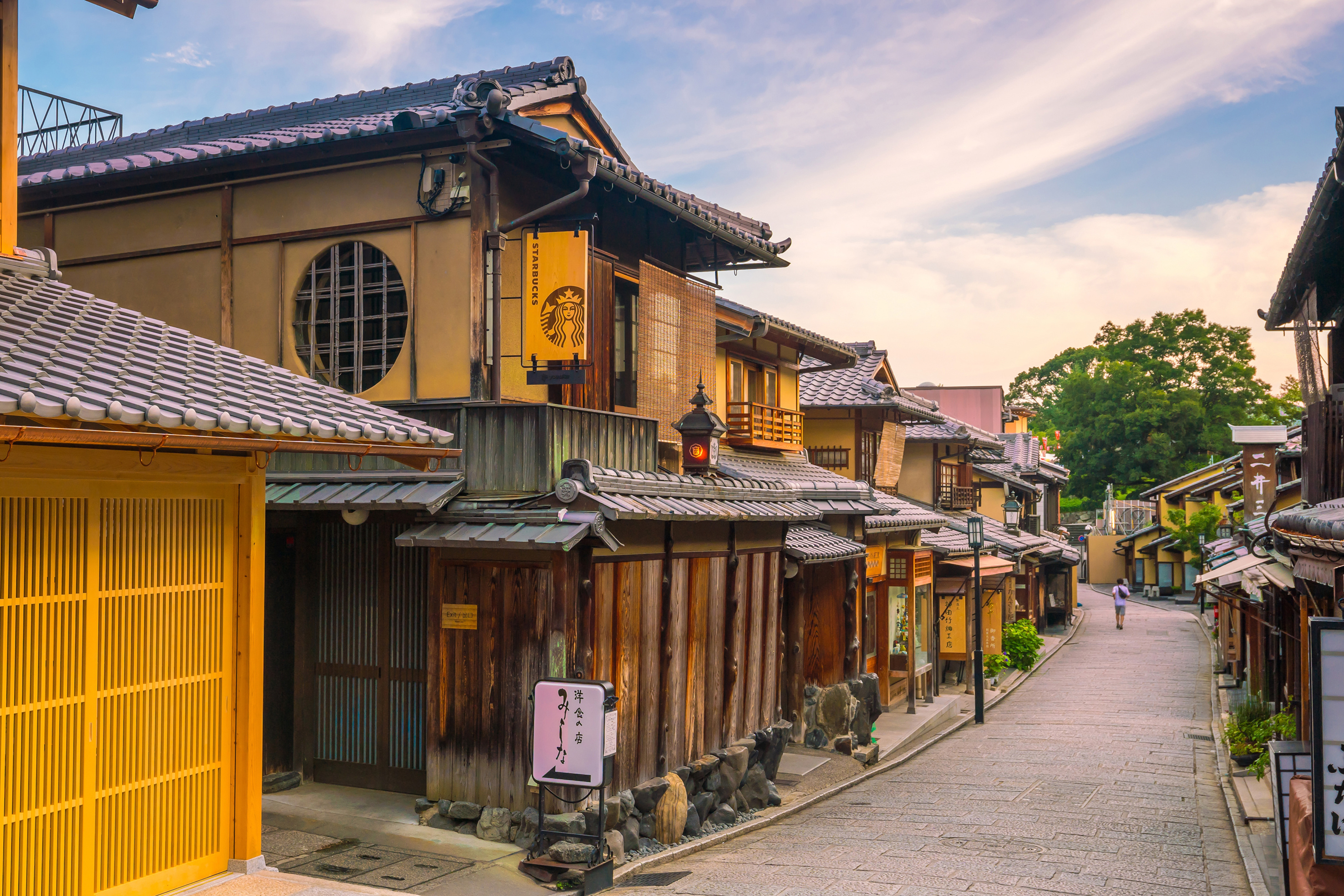 日本风景壁纸街道高清图片