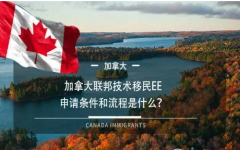 加拿大EE移民是什么意思，一文详解加拿大移民EE快速通道
